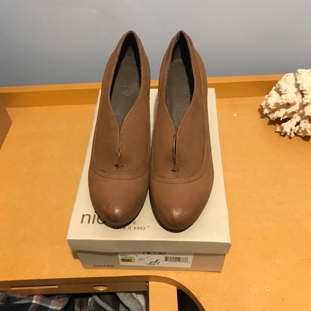 Nicole Womens Mazy Tuscany Pumps